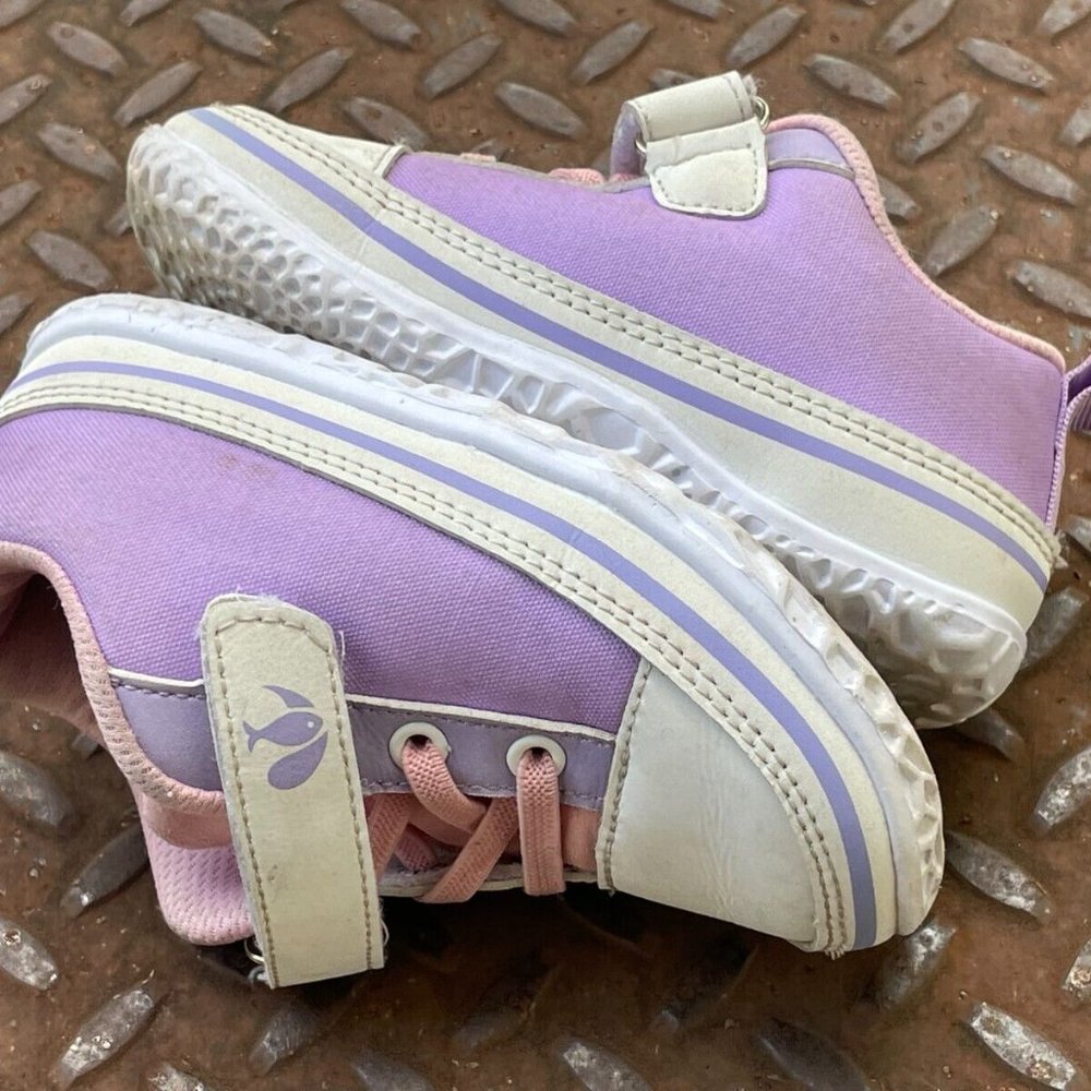 Kids Shoes Multi Color Sneaker Baby girl Shoes Size 170 - Picture 6 of 8